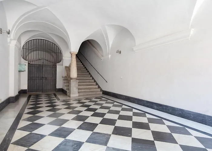 Dal Sarto Nel Palazzo Del 1600 Apartament La Spezia