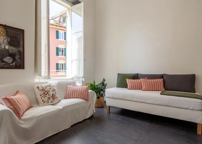 Appartement Dal Sarto Nel Palazzo Del 1600 La Spezia